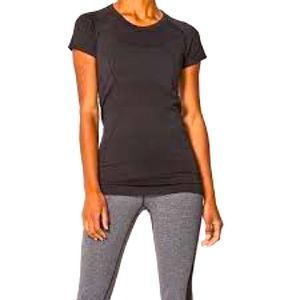 Lululemon Swiftly Tee Black Sz 8